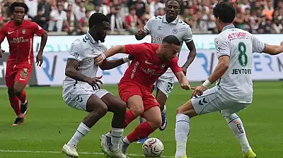 Konyaspor'un hakkını böyle verdi