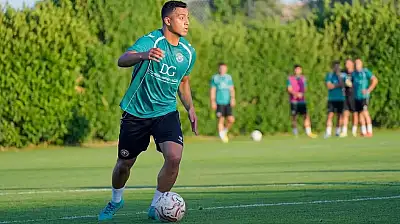 Konyasporlu Mostafa, maç skoru iddiasına girdi