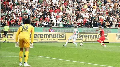 Konyasporlu oyuncu özür diledi