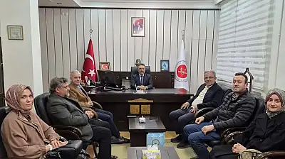 Şehit Mehmet Lütfi Gülşen AİHL'den Meram Müftüsü Küçükyıldız'a ziyaret!