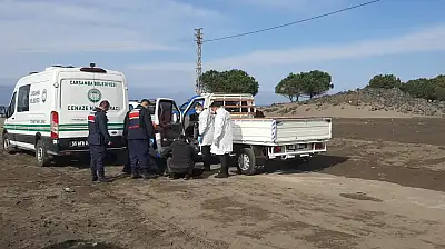 Sır ölüm: 26 yaşındaki genç kamyonette ölü bulundu