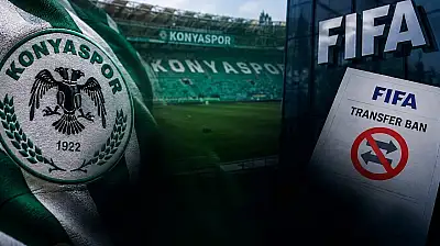 ŞOK: Konyaspor'a 3 dönem transfer yasağı geldi