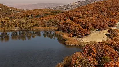 Bu ilde sonbahar manzaraları mest ediyor