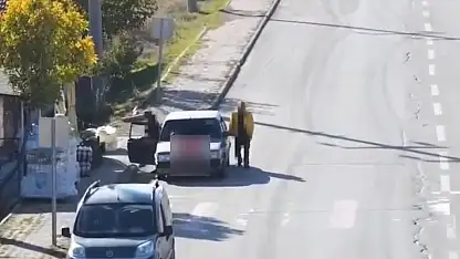 Ehliyetsiz sürücünün planını dron bozdu