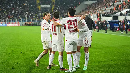 Lider Galatasaray derbi öncesi hata yapmadı: 0-1