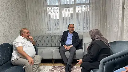 Konya'da Vefa Umresi ile büyük mutluluk! Başkan Altay ailelerle buluştu