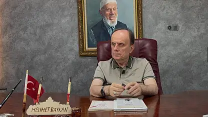 Mehmet Baykan, ASKON'un konuğu oldu
