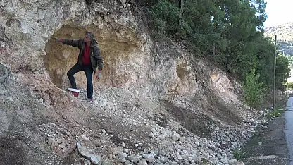 Pekmez için dağları deliyorlar