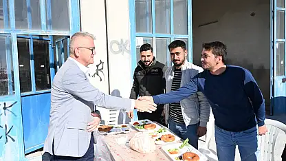 Seydişehir'de genç esnafa tam destek