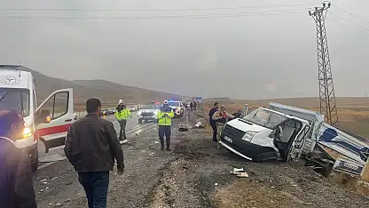 Feci kaza: 3'ü ağır 10 yaralı
