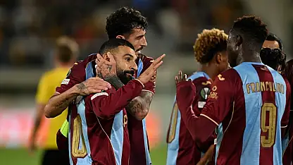 Trabzonspor Konferans Ligi'ne zaferle başladı: Finlandiya'da 6 gollü düello