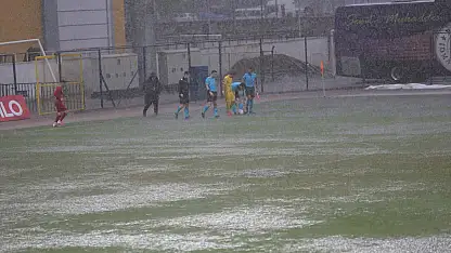 Ziraat Türkiye Kupası'nda yağmur engeli: Fethiyespor-Eyüpspor maçı tatil edildi