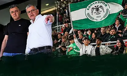 Başkan Atiker, Konyaspor taraftarına böyle seslendi
