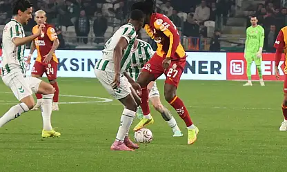 Konyaspor maçında o kural uygulandı