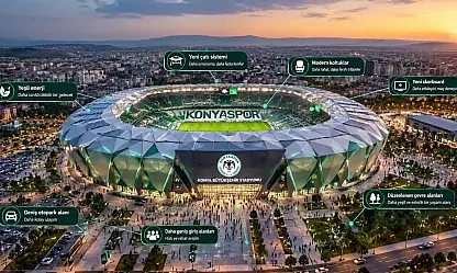 Konyaspor stadyumuna 2032 ayarı!