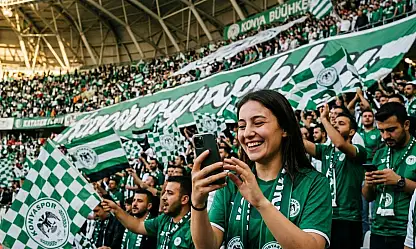 Konyaspor taraftarı ilk kez deneyecek