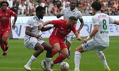 Konyaspor'un hakkını böyle verdi