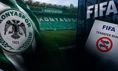 ŞOK: Konyaspor'a 3 dönem transfer yasağı geldi