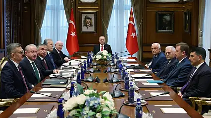 Cumhurbaşkanlığı Yüksek İstişare Kurulu toplandı
