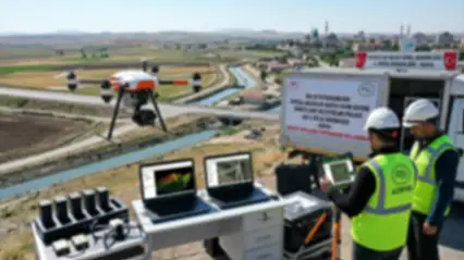 Konya'da DSİ'den açık ihale duyurusu: İHA ile sayısal harita sistemi geliştirilecek