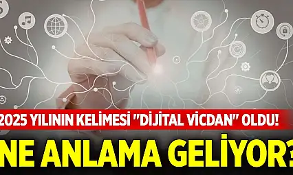 TDK duyurdu... 2025 yılının kelimesi 'Dijital Vicdan' oldu! Ne anlama geliyor?