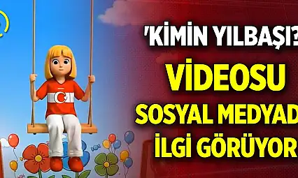 'Kimin Yılbaşı?' videosu sosyal medyada ilgi görüyor
