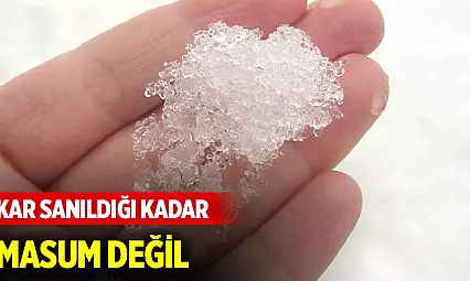 Kar yiyen çocuklara uzman uyarısı! Yerdeki kar bakteri ve parazit yuvası