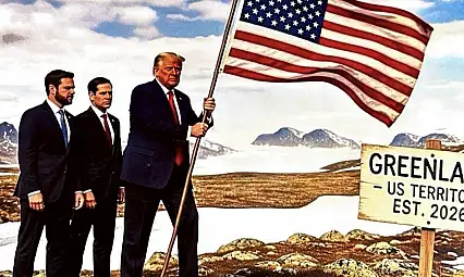 Trump'tan şok paylaşım: Grönland 2026 yılında ABD toprağı olacak