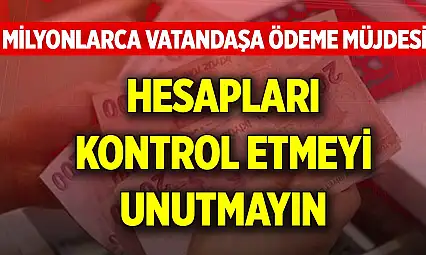 Bakan Işıkhan müjdeyi verdi: Emekli sandığı zam farkları ve ek ödemeler yarın yatıyor