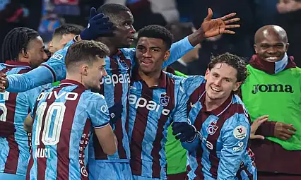 Trabzonspor evinde hata yapmadı