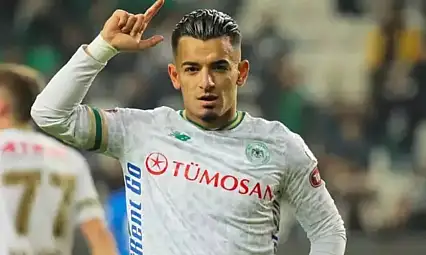 Konyaspor'un genç forvetinin yeni adresi belli oldu!
