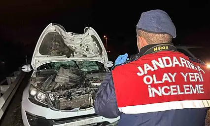 Uşak'ta cipin çarptığı yaya hayatını kaybetti