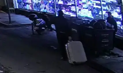 Şişli'deki dehşete ilişkin görüntüler ortaya çıktı... Cesedi valizde böyle taşımışlar