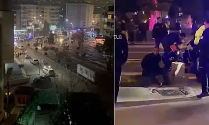 Alacak-verecek kavgası kanlı bitti: 7 yaralı, 4 gözaltı