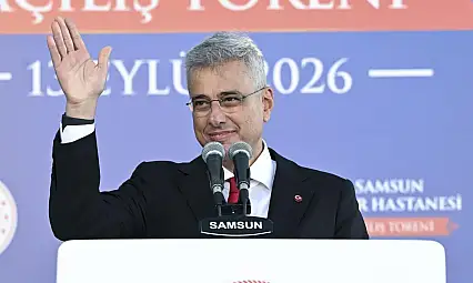 Bakan Memişoğlu: Türkiye'nin sağlık sistemi, dünyada örnek gösterilen bir noktaya varmıştır