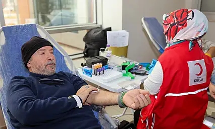 Başkan Pekyatırmacı: Kan bağışı en güçlü sosyal sorumluluk örneğidir