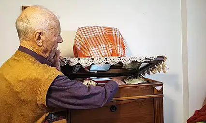 Eşini kaybetti hemen ardından bir şok daha yaşadı: 1 kilo altın sırra kadem bastı!