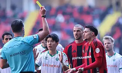 Gaziantep maçı Konyaspor'a pahalıya patladı: Jin-Ho cezalı