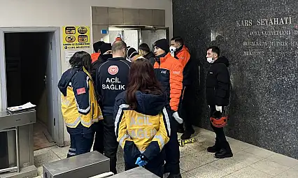 İki gündür aranan genç, asansör boşluğunda ölü bulundu