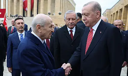 KAAN detayı... Cumhurbaşkanı Erdoğan Anıtkabir'deki törene damga vurdu