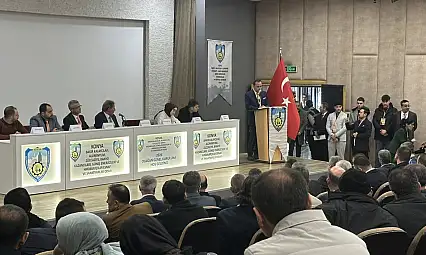 Konya Bakırcılar Odası seçimini yaptı!
