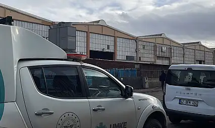 Konya'da amonyak tankı sızdırdı: Bir işçi zehirlendi