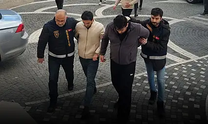Konya'da operasyon! 6 kişi tutuklandı