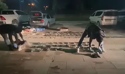 Konya'da özenle paketlenmiş kutulardan çıkanlar şok etti!