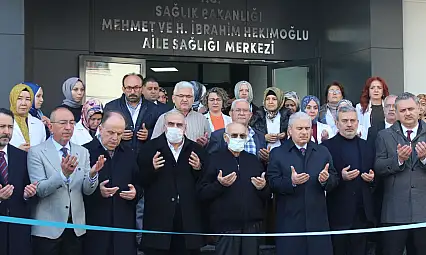 Konya'da sağlığa yeni yatırım! Açılışı yapıldı