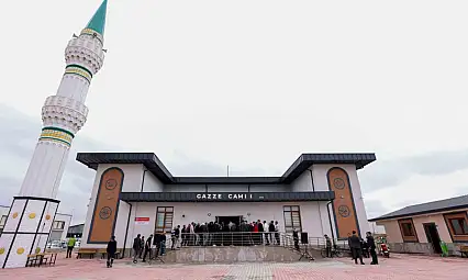 Konya'da sanayi esnafının cami hasreti sona erdi