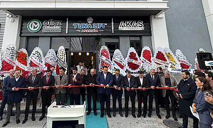 Konya'da Tuna Group'tan yeni yatırım: Hizmet merkezi törenle açıldı