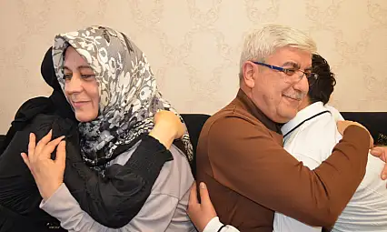 Konya'daki çiftten gönül köprüsü