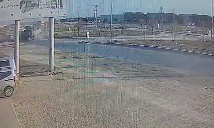 Konya'daki şehit polis davasında tır şoförü konuştu