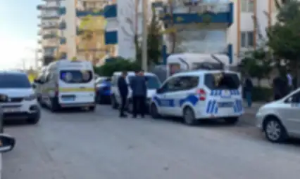 Konya merkezde bir kişi silahla vuruldu! Polisler adrese akın etti